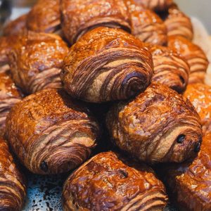 Chocolate Filled Croissant