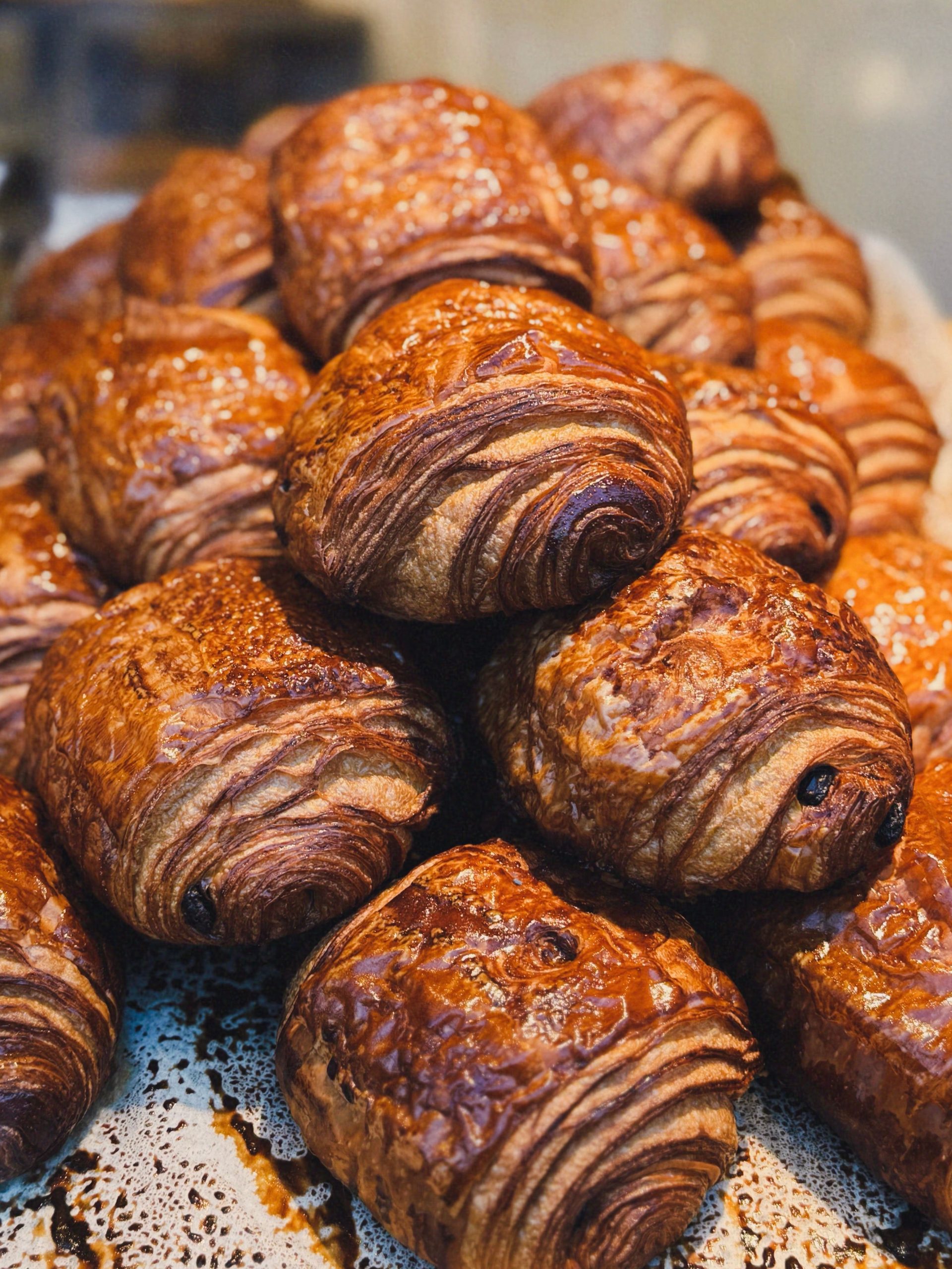 Chocolate Filled Croissant