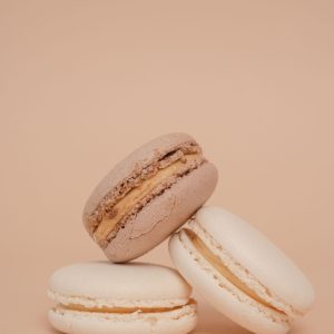 Single Almond Macaron (3 Pieces)