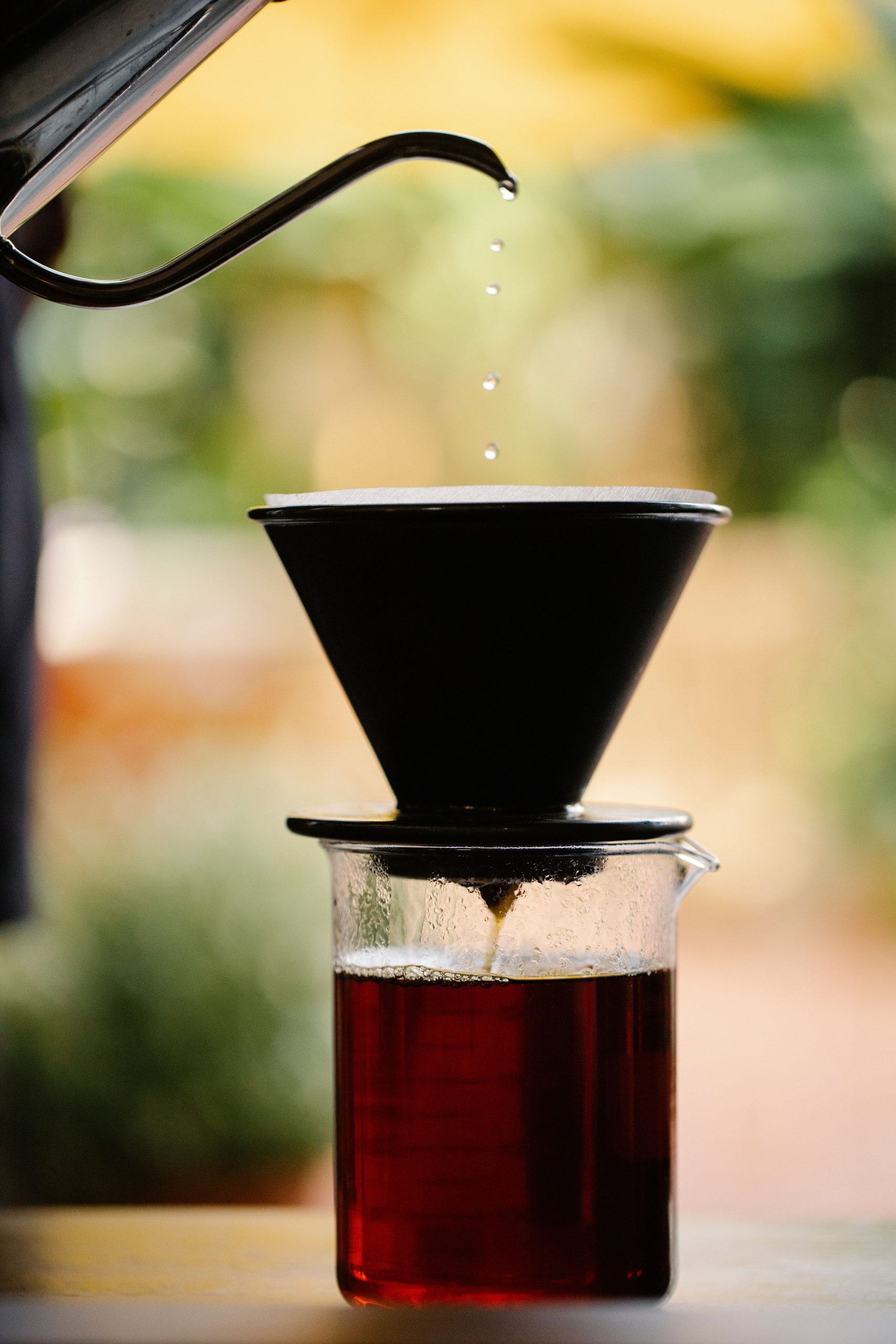 Fresh Brewed Filter Coffee