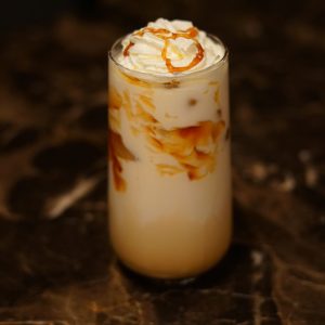 Caramel Iced Milk Tea
