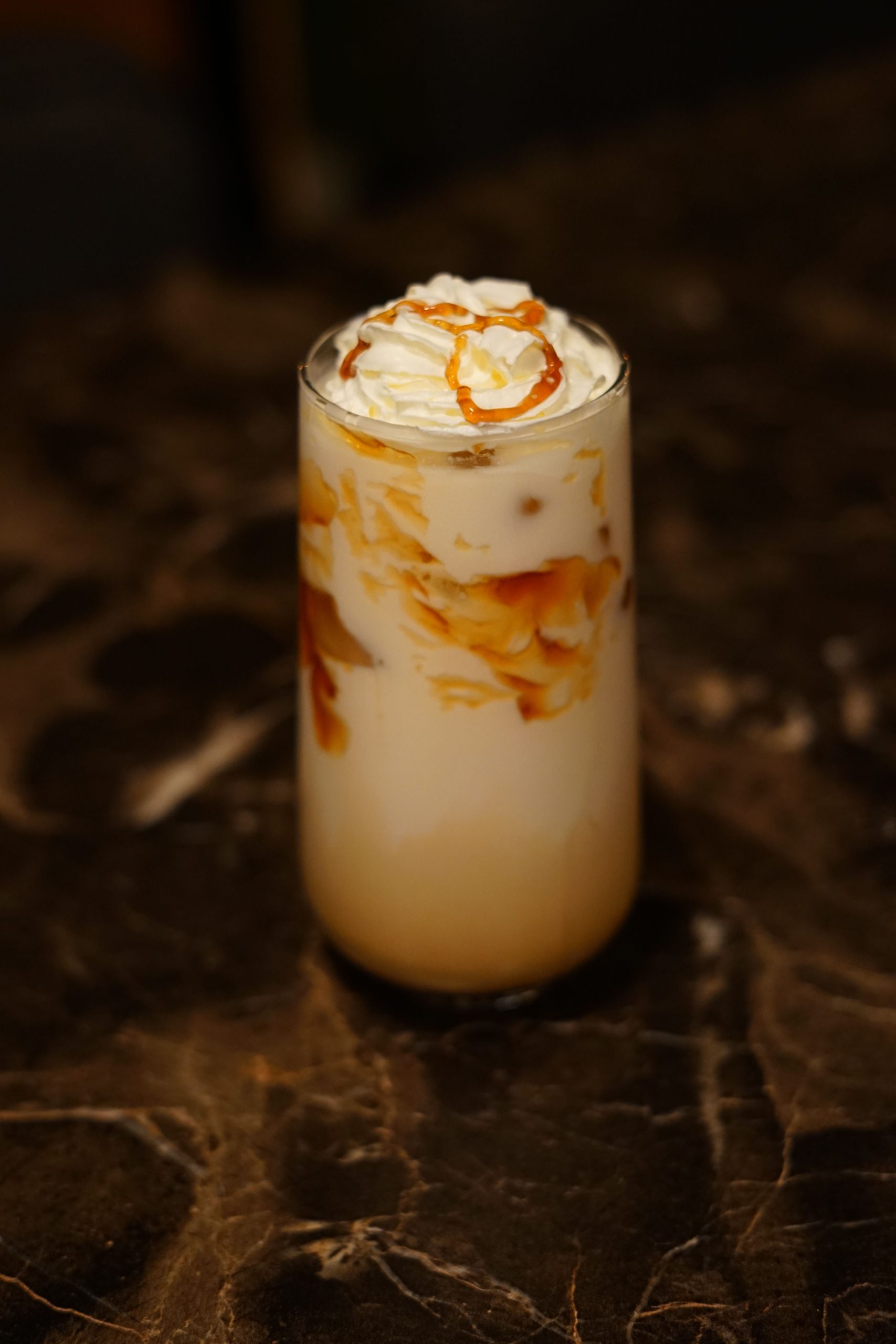 Caramel Iced Milk Tea
