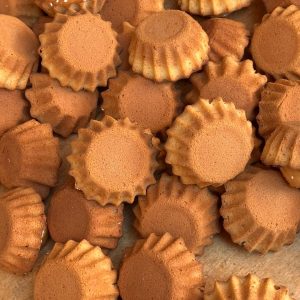 Plain Sponge Mini Cake