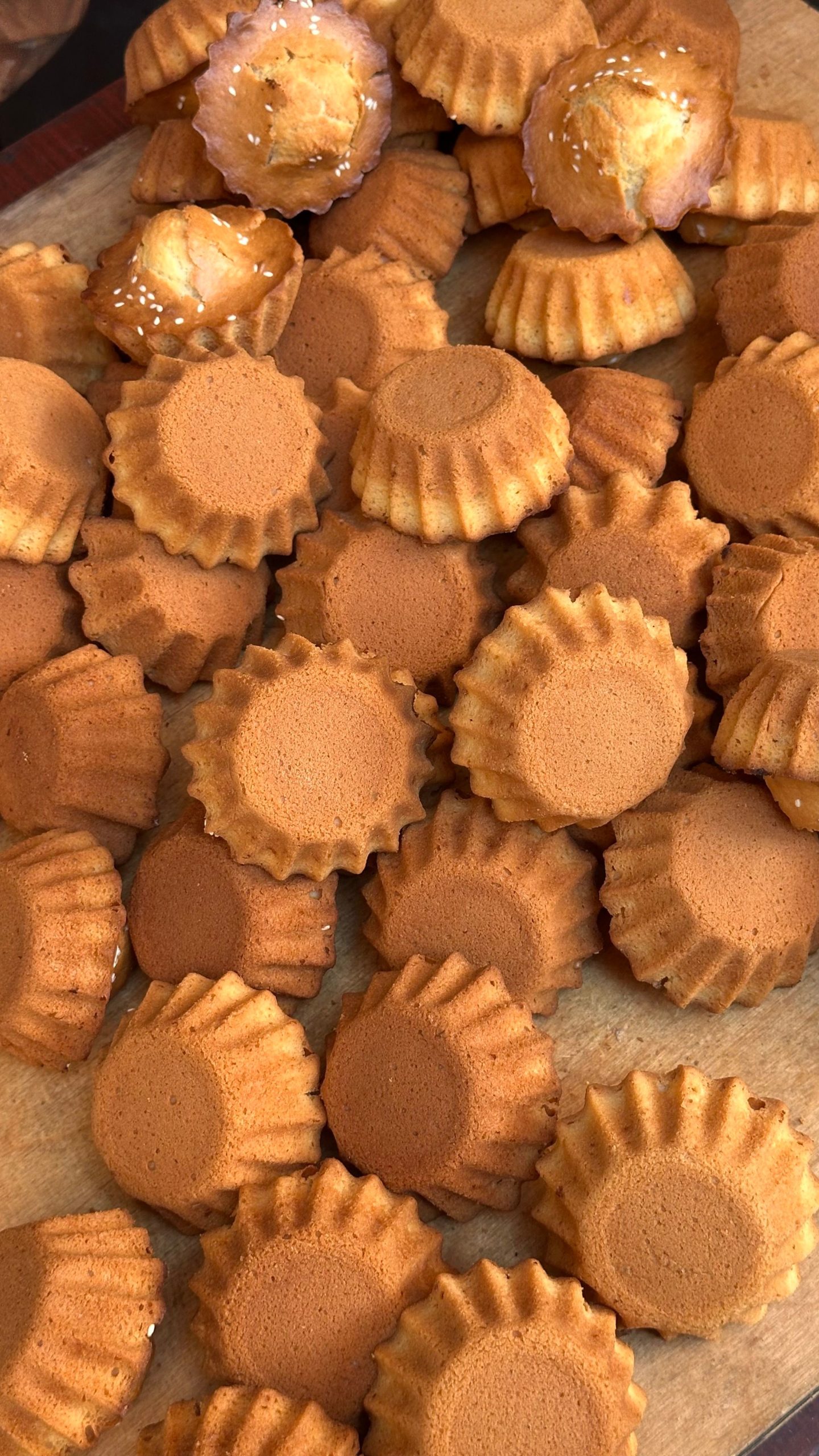 Plain Sponge Mini Cake
