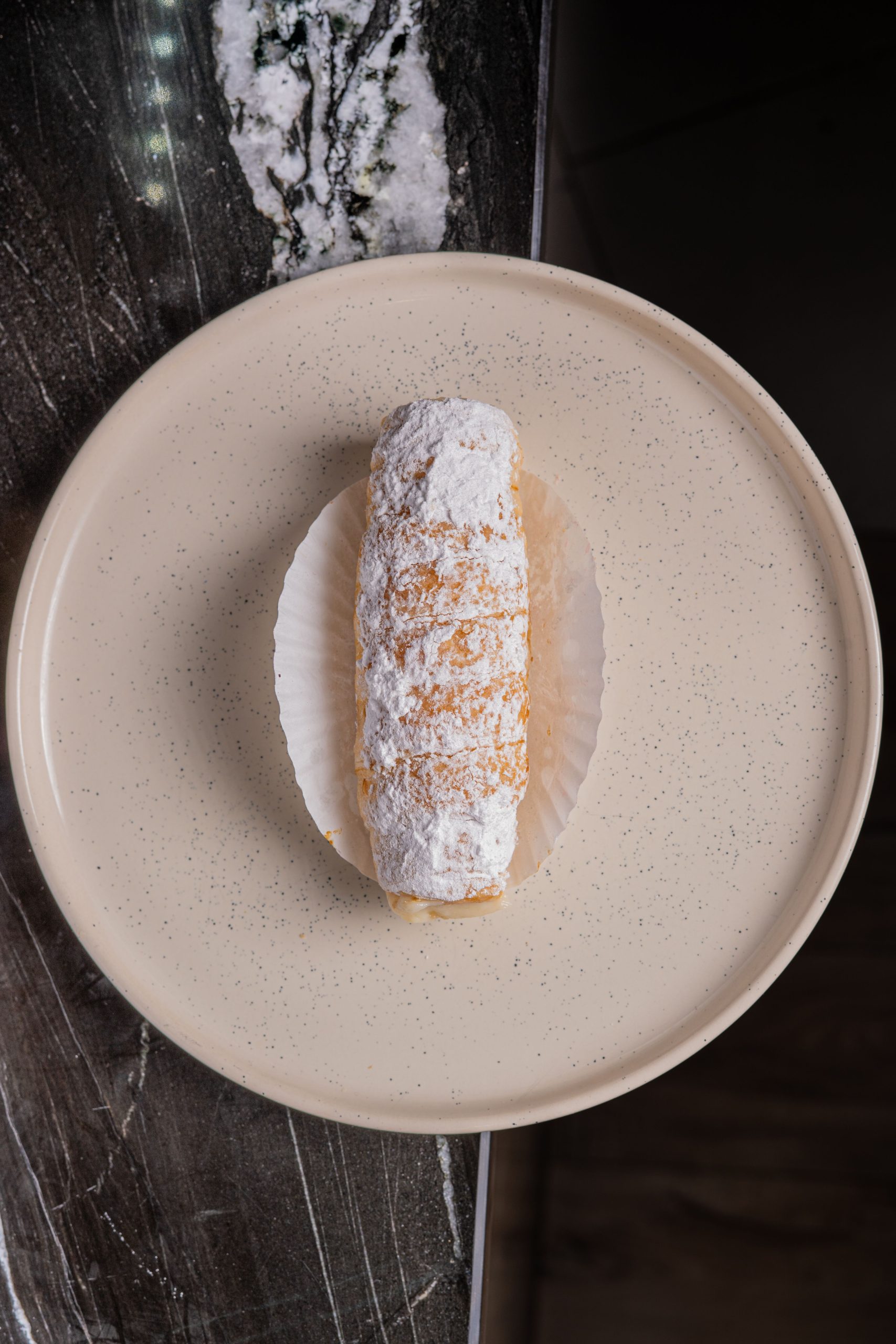 Nut Filled Sweet Roll