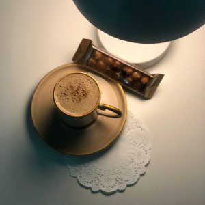 Salted Caramel Hot Chocolate