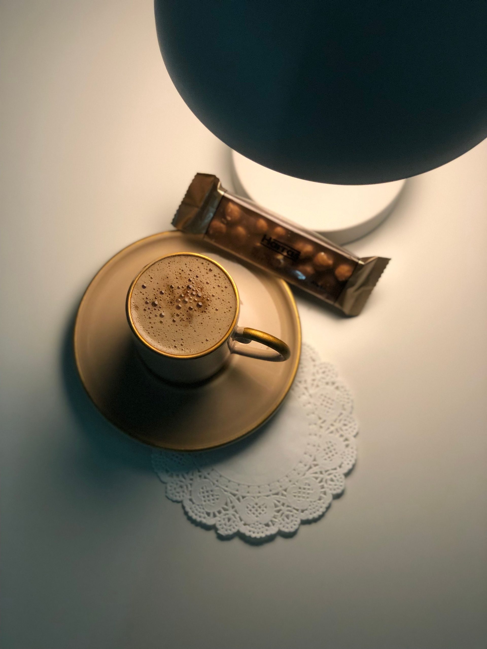 Salted Caramel Hot Chocolate