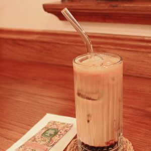 Vanilla Iced Milk Tea