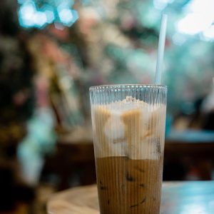 Iced Vanilla Latte