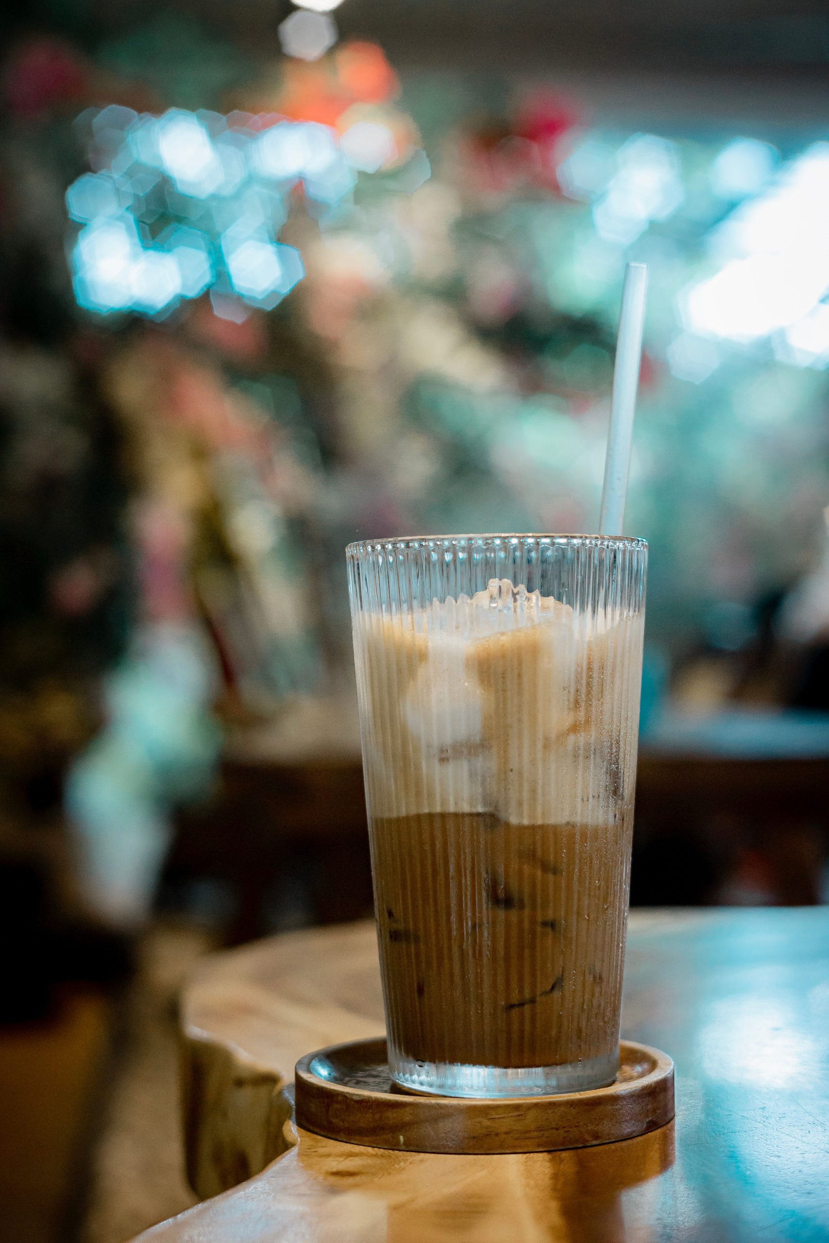 Iced Vanilla Latte