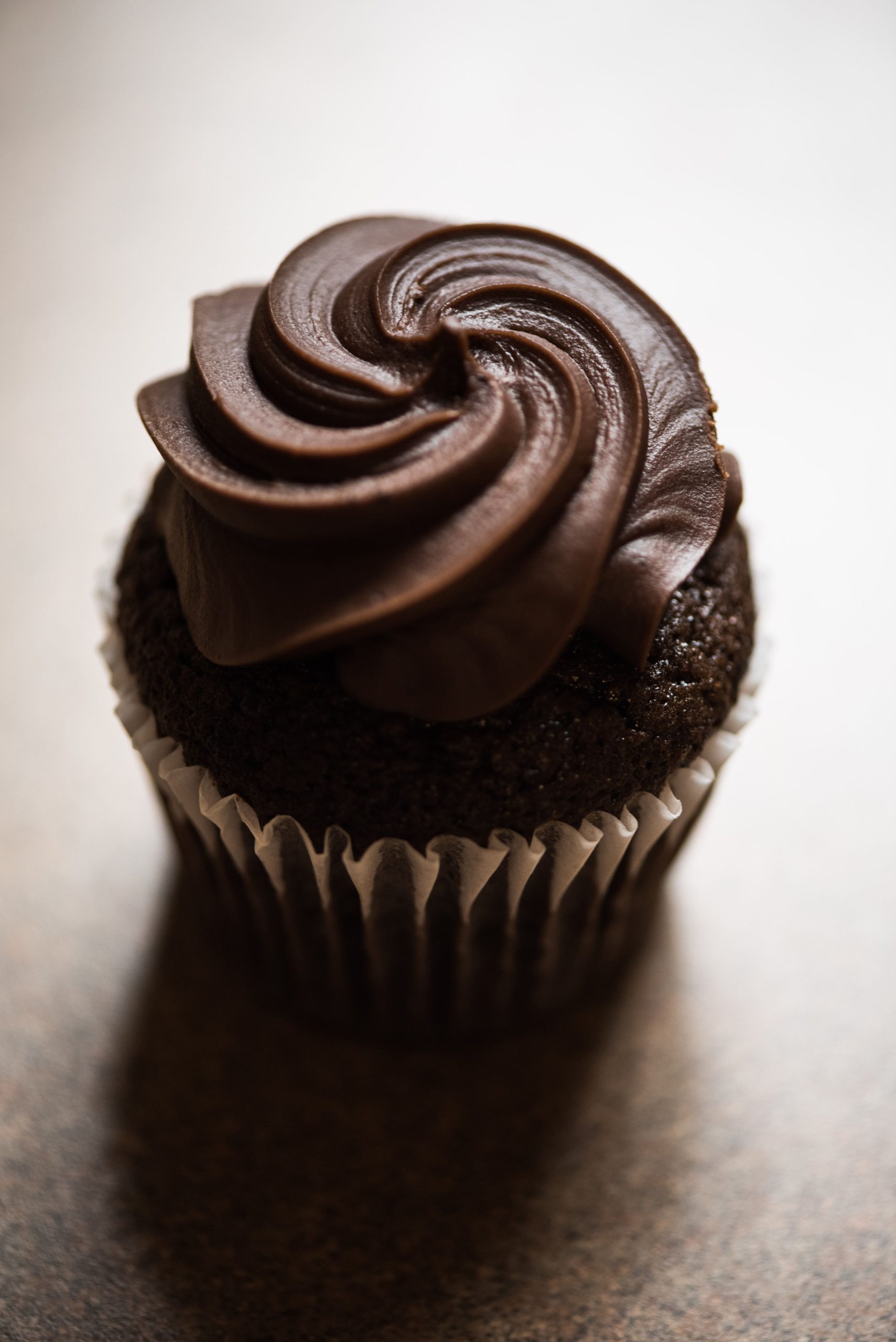 Single Mini Cupcake Chocolate (3 Pieces)