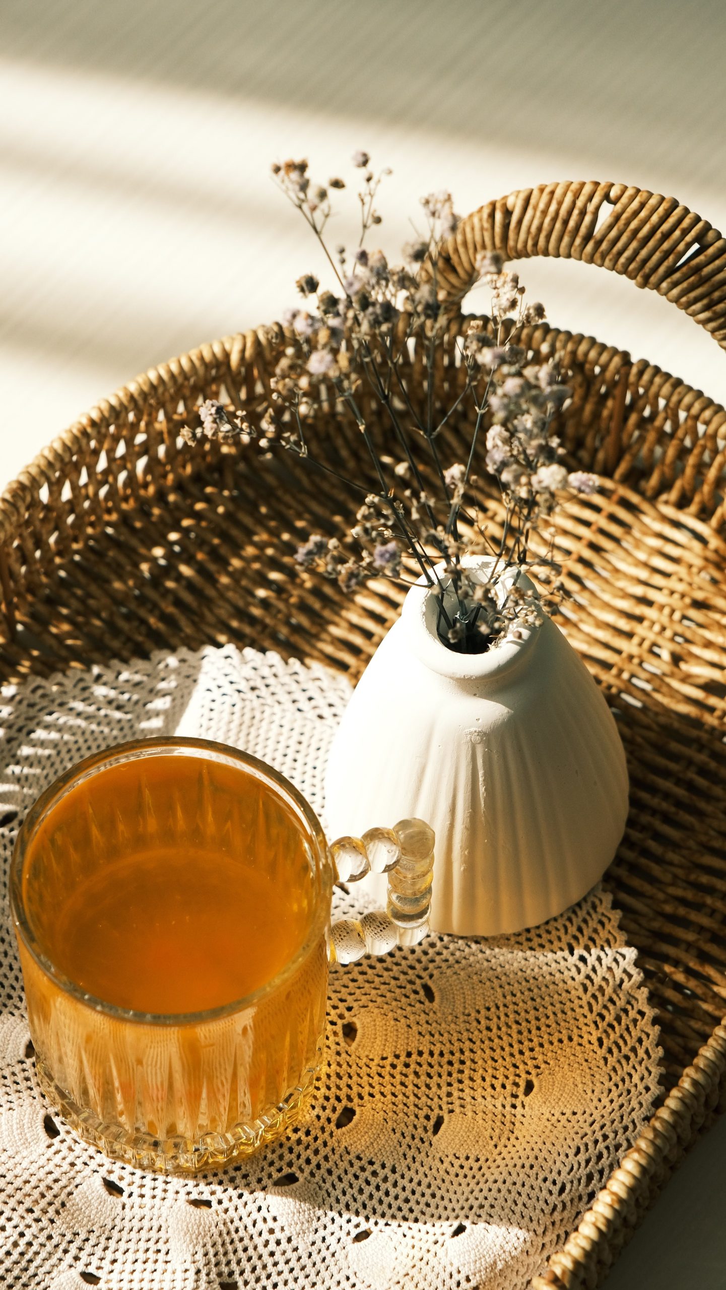 Cold Earl Grey Tea