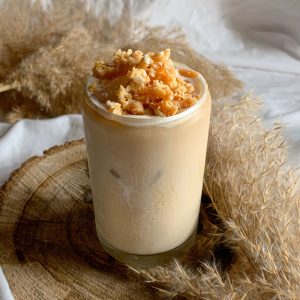 Honey Oat Milk Tea