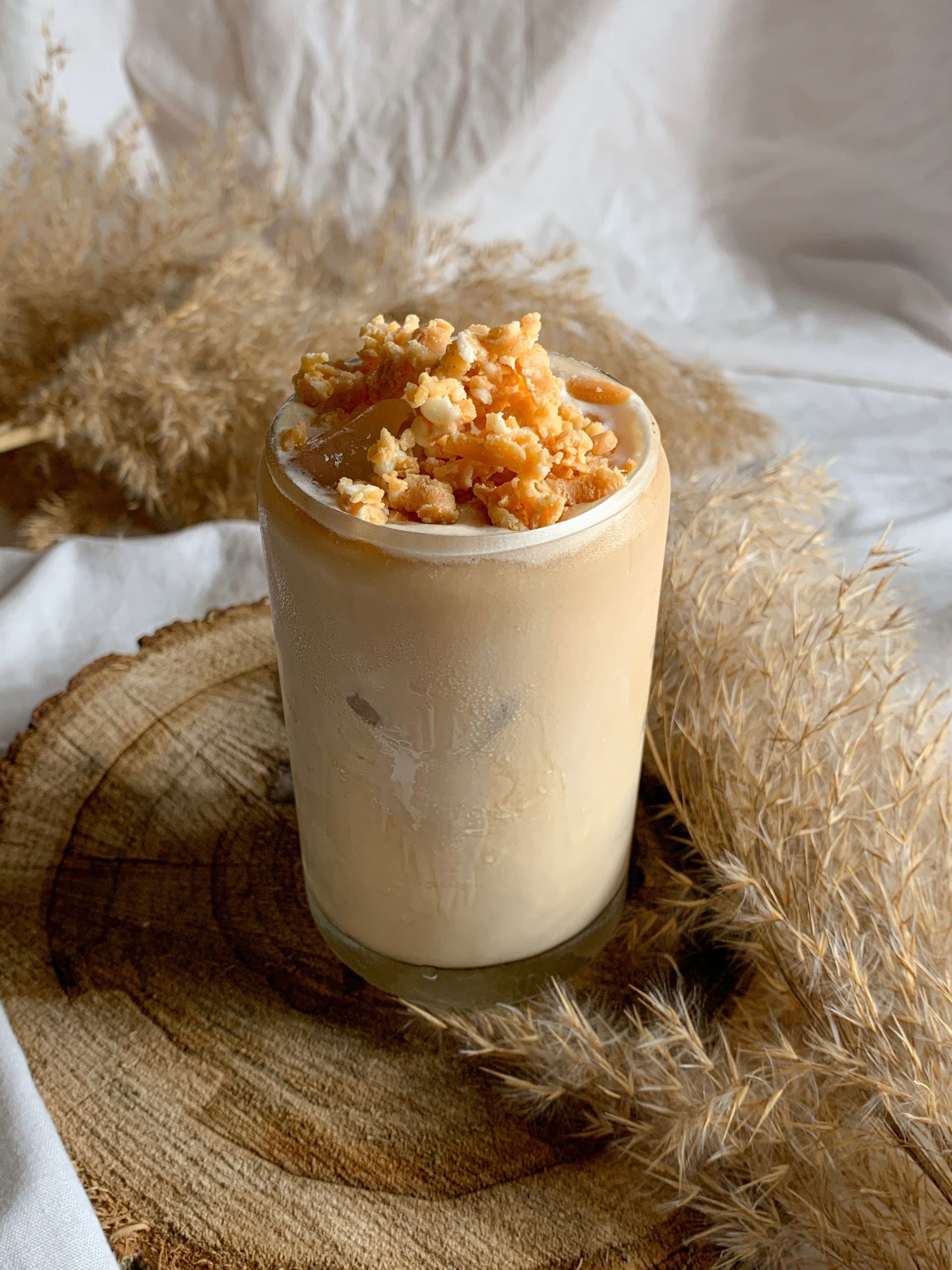 Honey Oat Milk Tea