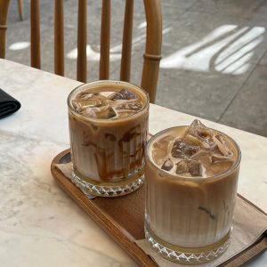 Iced Caramel Latte