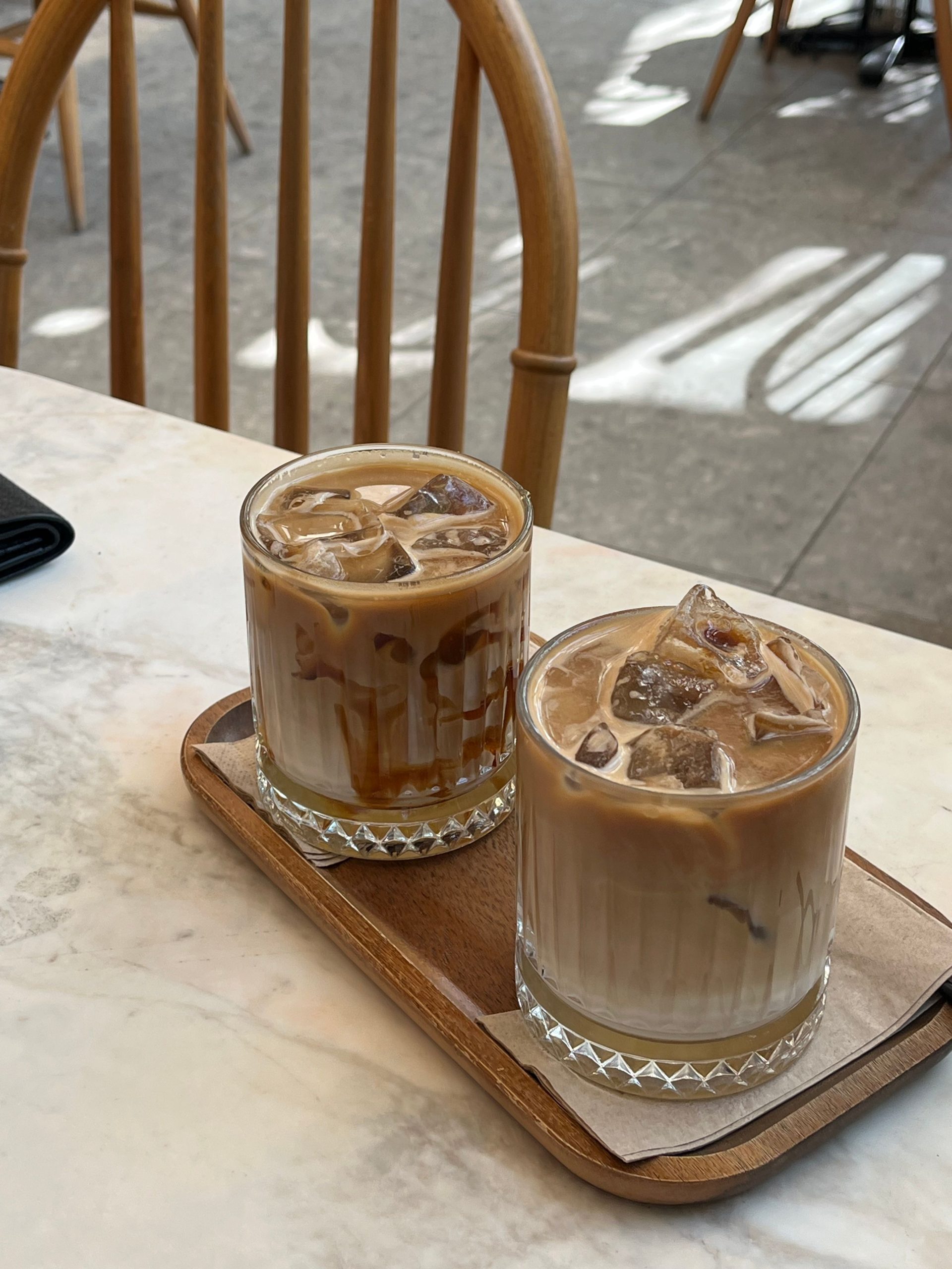 Iced Caramel Latte