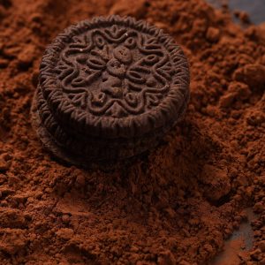 Dark Chocolate Biscuit