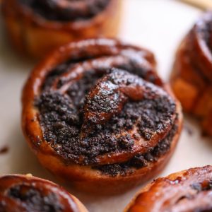 Plain Sweet Brioche Roll (Pack of 4)