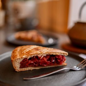 Cherry Filled Pastry (Pack of 3)