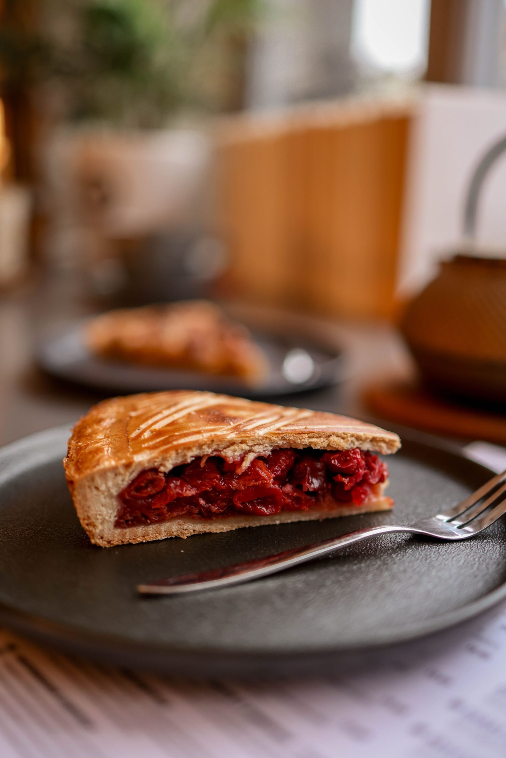 Cherry Filled Pastry (Pack of 3)