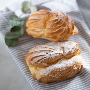 Custard Cream Pastry