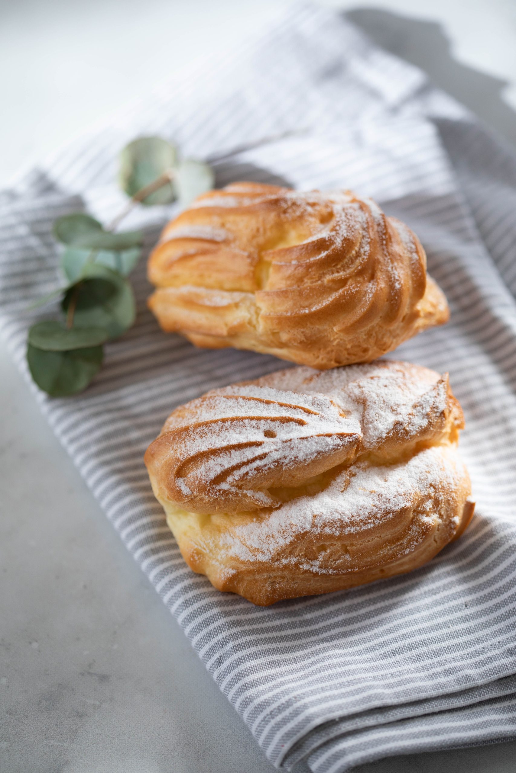 Custard Cream Pastry