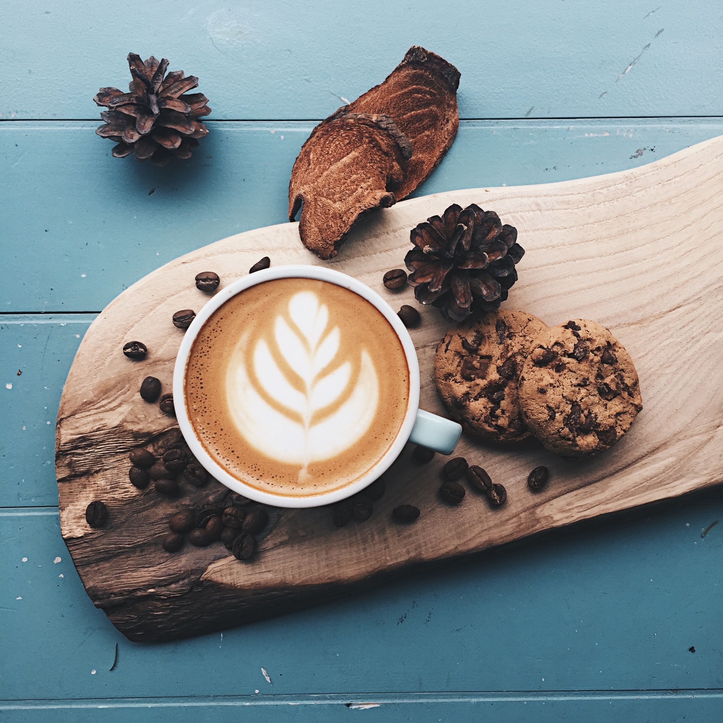 Hazelnut Latte