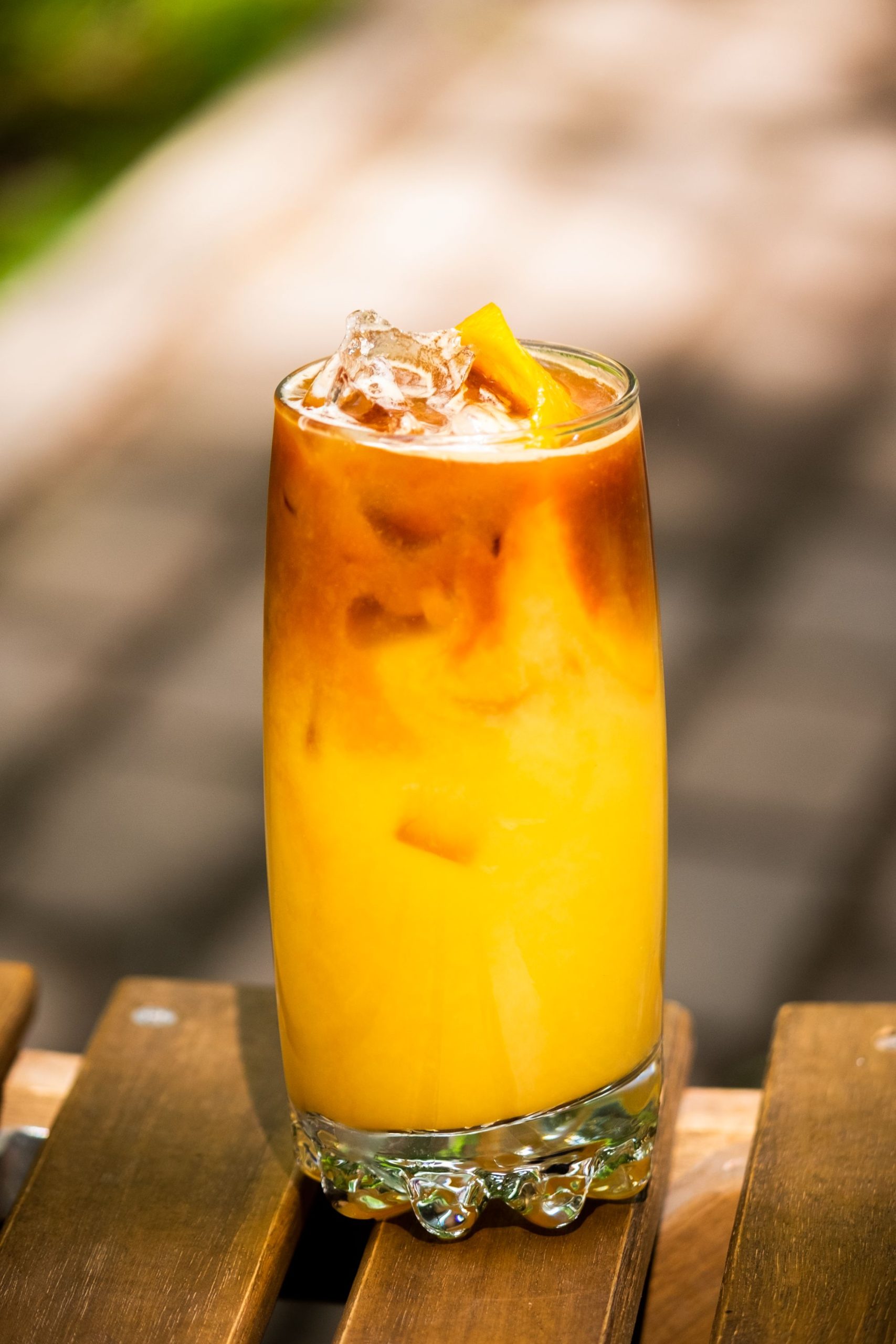 Mango Puree Milk Tea